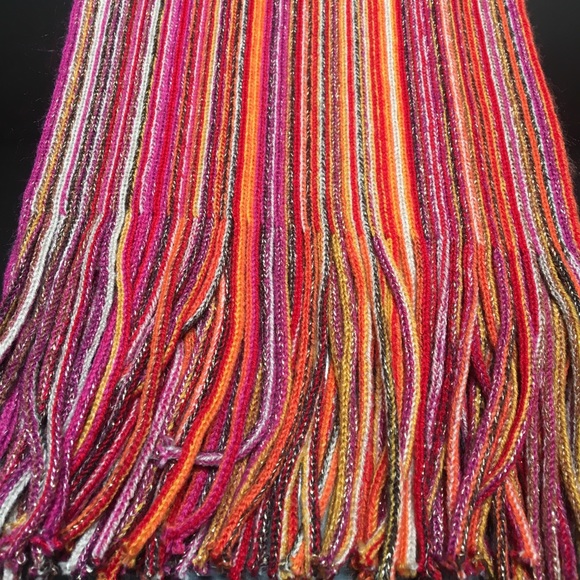 Multi-colored Scarf - Picture 2 of 5